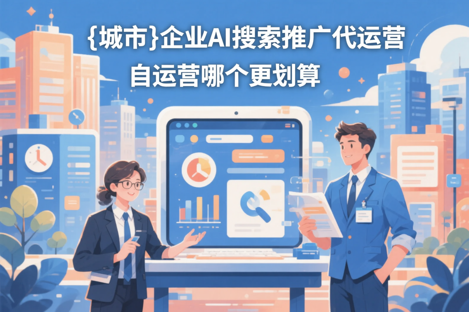 南通企业AI搜索推广代运营和自运营哪个更划算