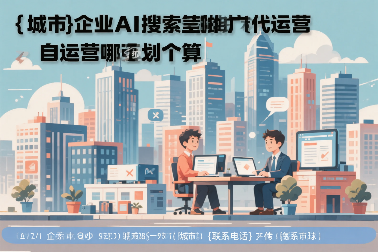 南通企业AI搜索推广代运营和自运营哪个更划算