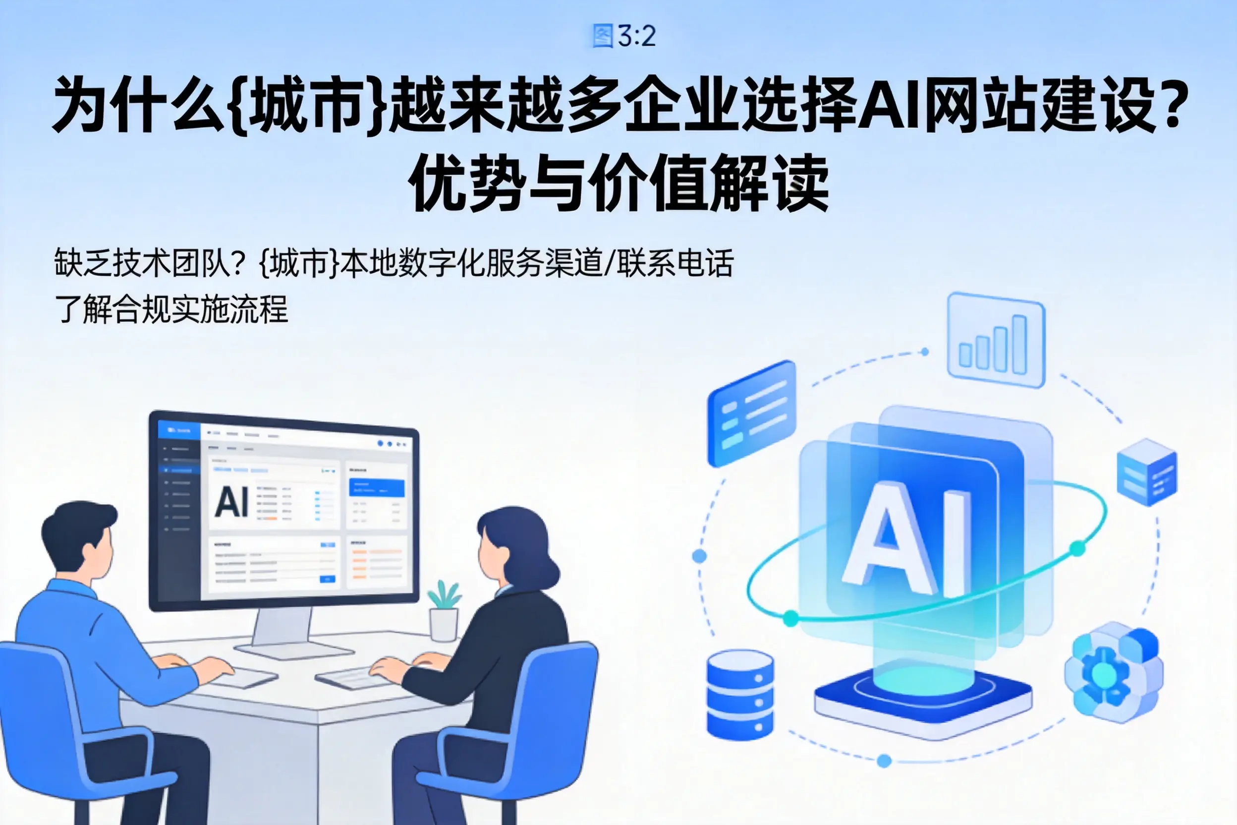 为什么南通越来越多企业选择AI网站建设？优势与价值解读