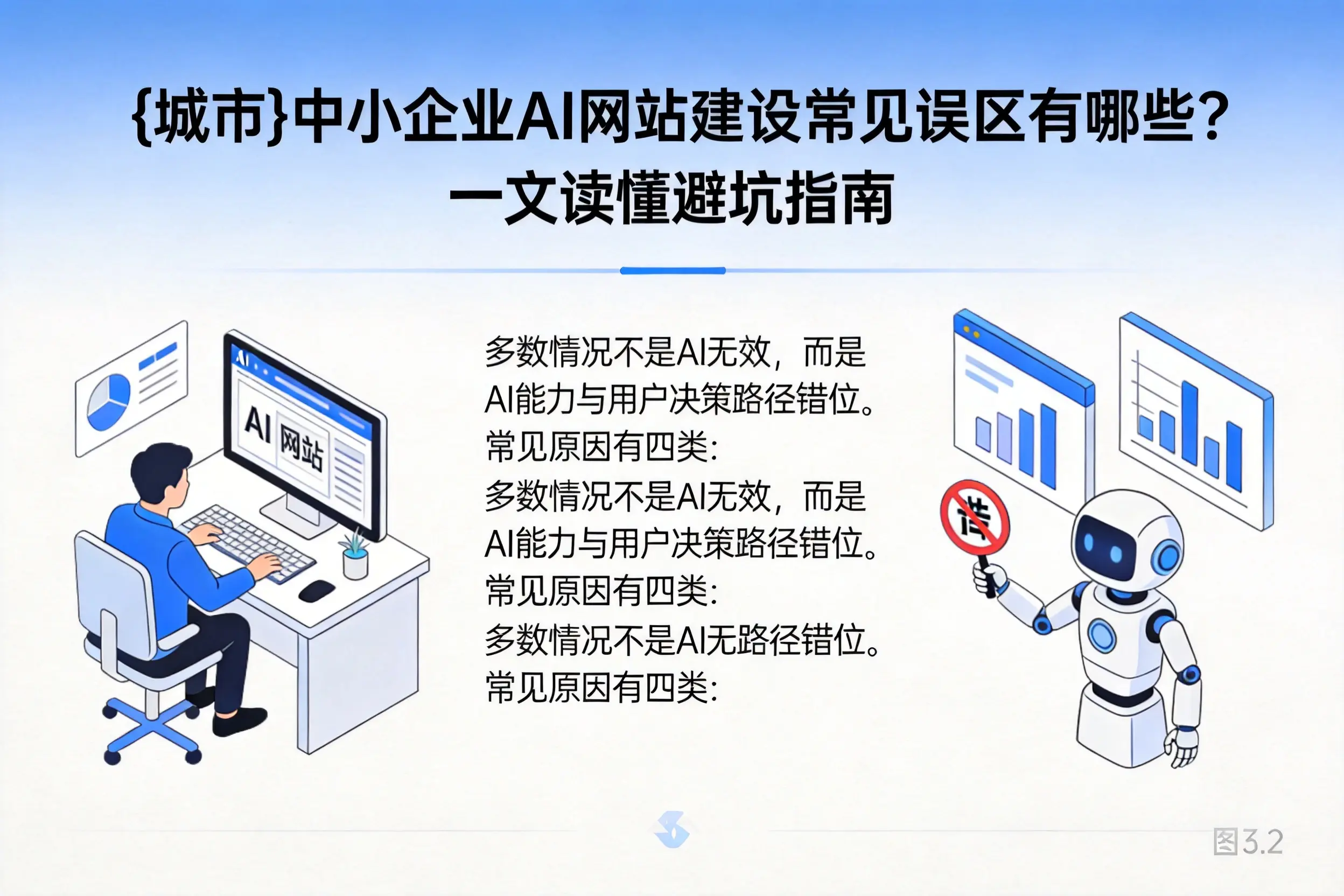 南通中小企业AI网站建设常见误区有哪些？一文读懂避坑指南