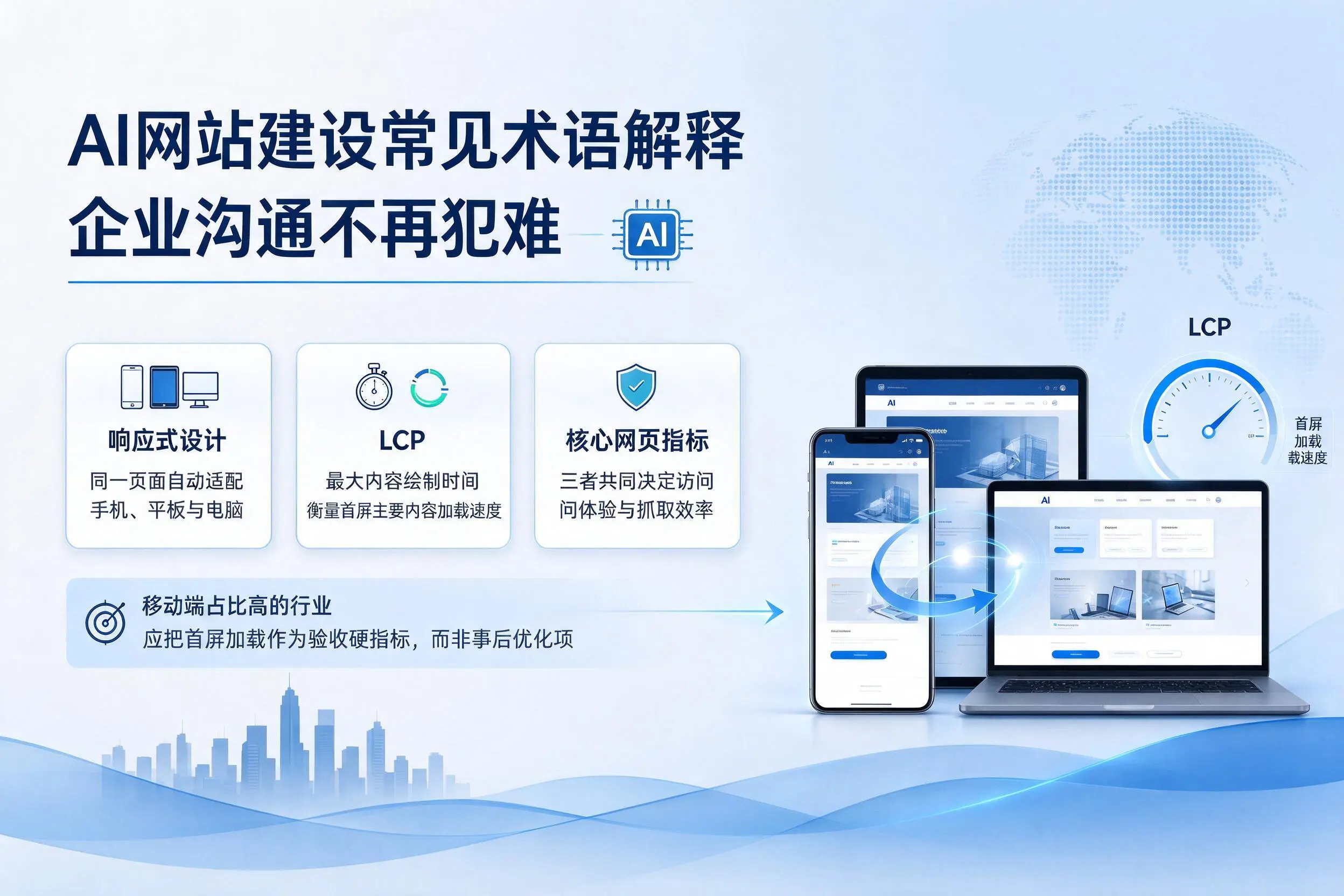 AI网站建设常见术语解释,南通企业沟通不再犯难